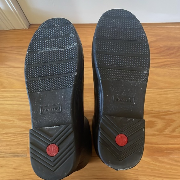 HUNTER Black Rain Boots - Picture 3 of 5